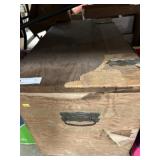 Wood Crafted Storage Box