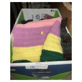 Comforters and Afghan