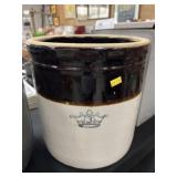 3 Gallon Straight Sided Storage Crock