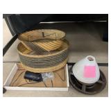 Disassembled Mid-Century Floor Light