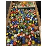 Glass and Agate Swirl Marbles