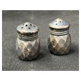 (2) Sterling Silver Shakers