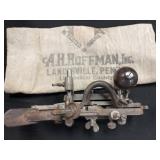 Stanley No. 45 Molding Plane with Feed Bag