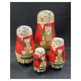 Matryoshka Nesting Doll Set