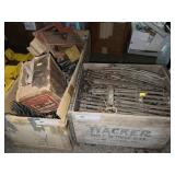 Wooden Wacker Brewing Co. Box,  Lionel Train Track