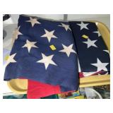 (2) U.S. Flags