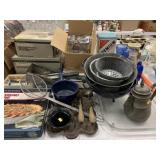 Cookware and Cutlery