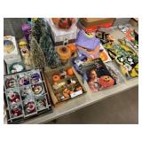Christmas Ornaments, Halloween & Autumn Die Cuts