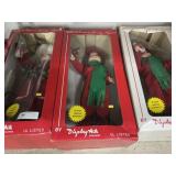 (3) Animatronic Dolls