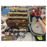 Fishing Tackle, Hand Tools