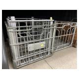 (3) Wire Form Milk Crates