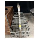 Vintage Milk Bottle Carrier