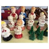 Vintage Novelty Candles