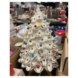 Vintage Ceramic Christmas Tree