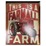 (2) Contemporary Tin Signs