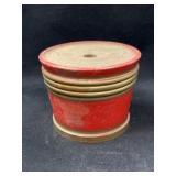 Early Turned Wood Feather Tree Base