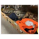 (3) Boxes of Hunting Clothes