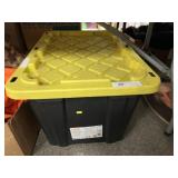 Plastic Storage Tote/Lid