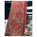 Contemporary Two-Color Coverlet