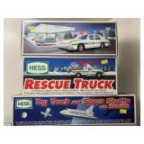 (3) Hess Trucks