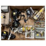 Fishing Reels and Fishing Flies