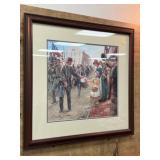 Mort Kunstler "Especially For You" Framed Print
