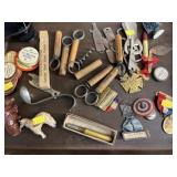 Bottle Openers, Promotional Items, Pins