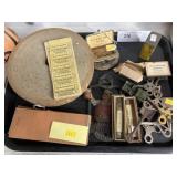 Rocky Springs Tickets, Clock Keys, Advertising Pcs