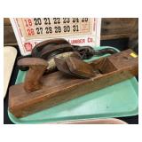 Jack Plane with Wooden Pulley