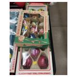 Mercury Glass Ornaments