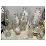 Recovered Milk Bottles