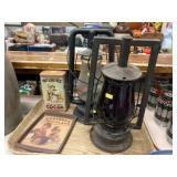 (2) Hurricane Lanterns, etc.