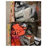 (2) Boxes of Hunting Clothing