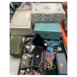 Costume Jewelry, Jewelry Boxes