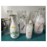 Recovered Milk Bottles