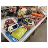 Vintage Toys and Games