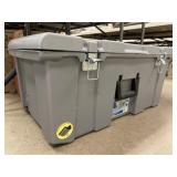 Plastic Storage Tote with Lid