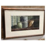 Framed Print of Stoneware