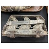 Vintage Rabbit Form Candy Mold