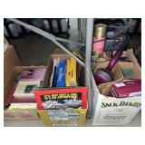 Hairdryer, Knee Brace, Printer Paper, VHS Tapes