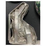 Vintage Rabbit Form Candy Mold