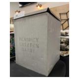 Hershey Estates Milk Box