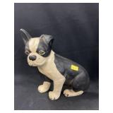 Cast Metal Dog Form Door Stop