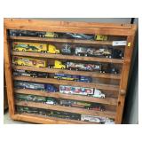 Crafted Showcase with Team Transport Trucks