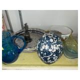 Art Glass and Decorative Pottery & Chinaware