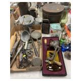 Vintage Kitchen Utensils, Fluid Lights