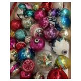 Mercury Glass Ornaments