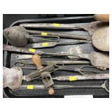 Primitive Spatulas, Flesh Forks, Utensils