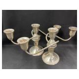 (2) Sterling Weighted Candlesticks