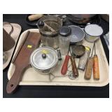 Vintage Kitchen Utensils and Wares
